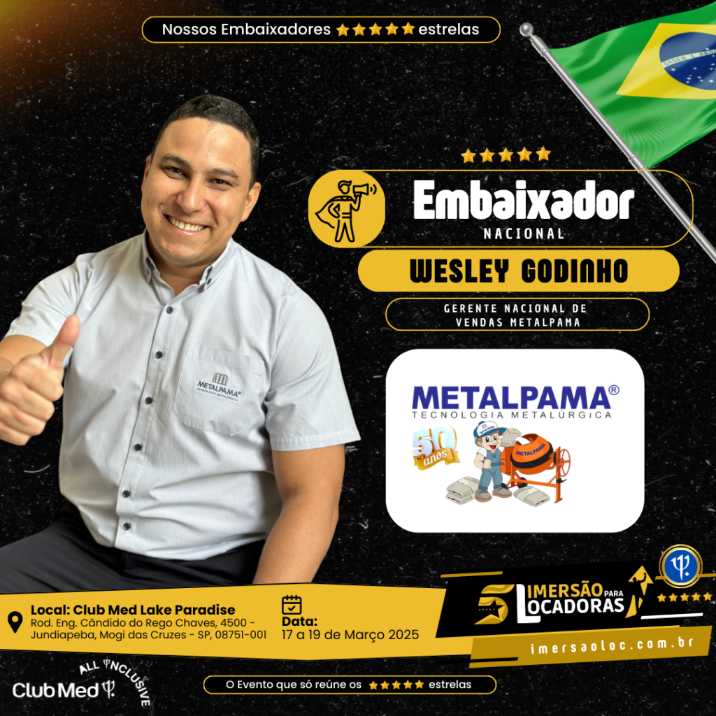 Embaixador ImersaoLoc - Wesley Godinho